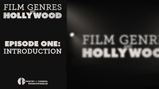 Introduction to Genre Movies - Film Genres and Hollywood