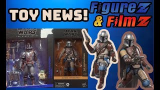 Toy News! Black Series The Mandalorian And Grogu Figures #blackseries #toys #actionfigures #starwars