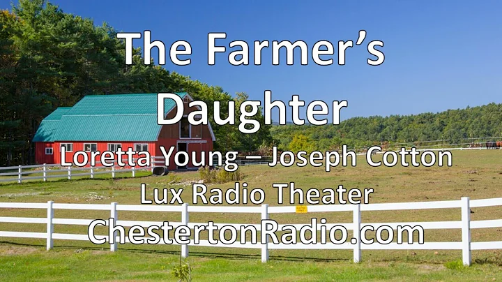 The Farmer's Daughter - Loretta Young - Joseph Cot...