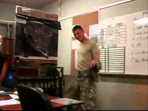 A glimpse of life in Iraq with my Battle Buddy's i...