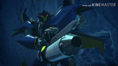 Transformers prime cold❄ Dreadwing & Skyquake