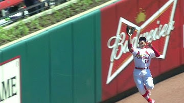 PHI@STL: Jay makes a great grab at the wall in center