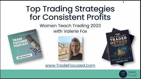 ⏰ Synergy Traders #44.09: Top Trading Strategies for Consistent Profits with Valerie Fox
