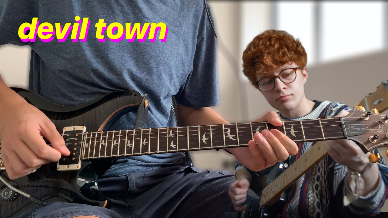 Devil Town Cavetown (Instrumental Guitar Cover) YouTube