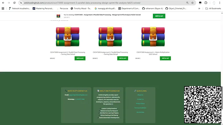 CSCN73000 – Assignment 3 Parallel Data Processing – Design Sprint File Analysis Fall25 Solved