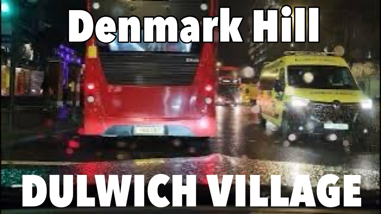Denmark Hill SE5 to Dulwich Village SE21