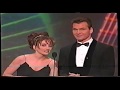 Patrick Swayze Presenting At 1997 American Music Awards