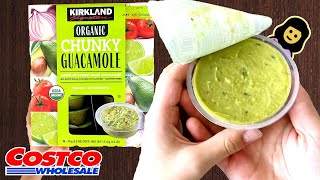 🇲🇽 Kirkland Organic Chunky Guacamole - Costco Product Review
