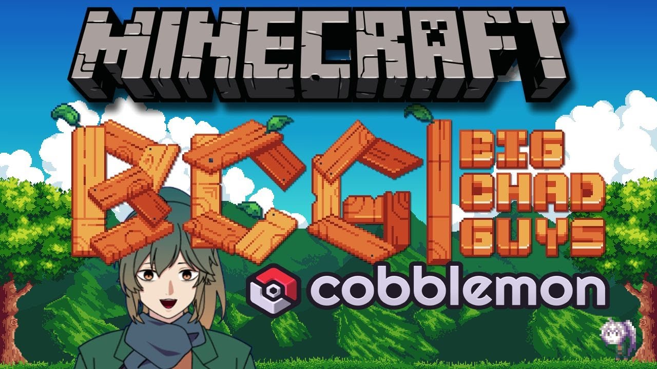 [Hamcraft Cobblemon]  Going on my pokemon adventure in the hamcraft server!