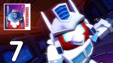 Angry Birds Transformers - Gameplay - Walkthrough Part 7(android,ios)