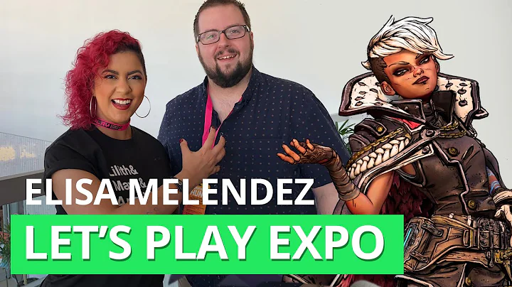 Elisa Melendez Interview at Let's Play Gaming Expo...