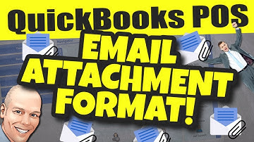 QuickBooks POS: Email Receipt Attachment Format