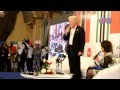 حسين فهمى سفير الاولمبياد الخاص