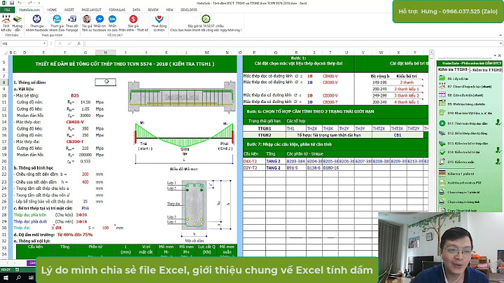 Download các excel tính toán thông dụng trong xây dựng năm 2024