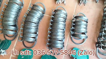 đủ các mẫu cạm kiềng, loại một giá rẻ dành cho các bác đi săn bẫy #mẫu #cạmkiềng