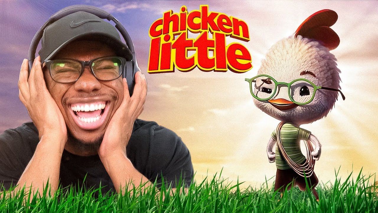 CHICKEN LITTLE Is Waaaaaay Too Funny Too Be this SLEPT on