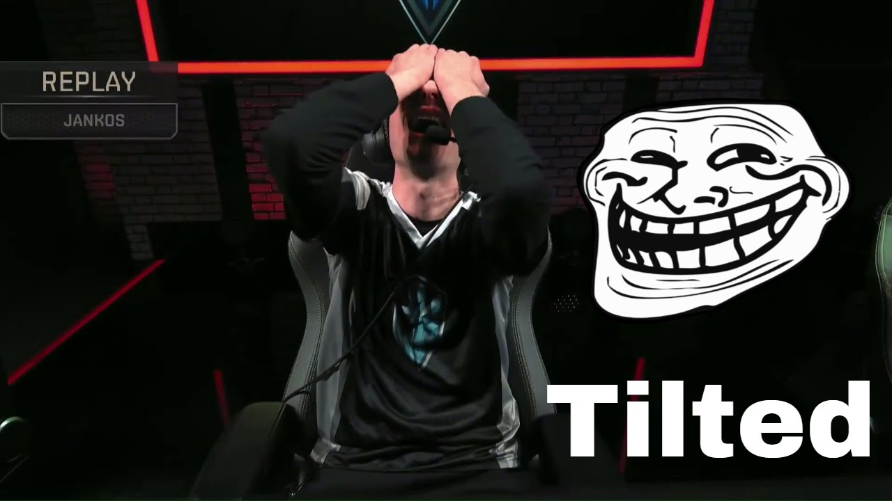 H2K Jankos Tilted After a Tower Dive