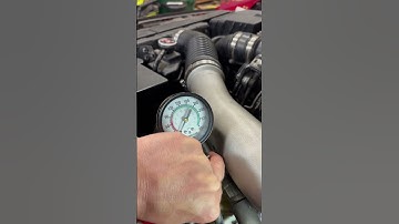 Front rotor compression test 1993 RX7 FD