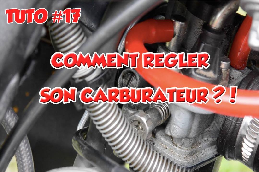 Reglage carburateur RC