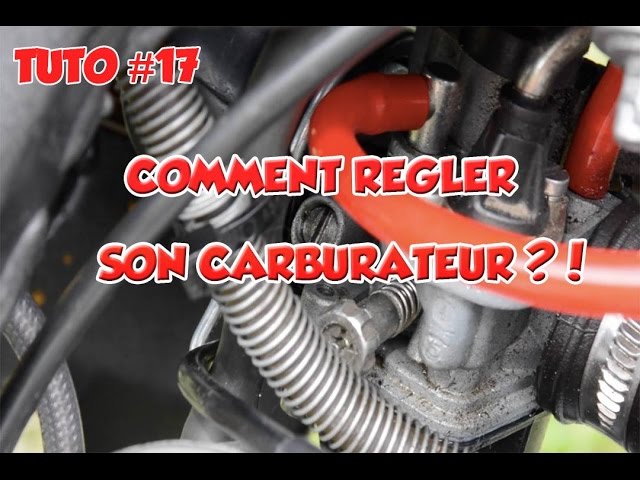 Régler la synchronisation des carburateurs moto - Tuto Mecanique - Vidéo  Dailymotion