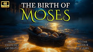 The Birth of Moses: The Child Chosen to Deliver Israel | Cinematic AI Bible Story