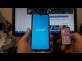 FRP! Honor 10 lite EMUI 9.1.0 Обход аккаунта без ПК!