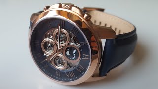 FOSSIL ME3029 Automatic. Обзор\Review