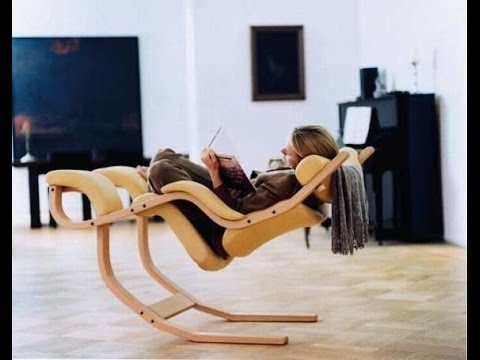 Ergonomic Reading Chair - YouTube