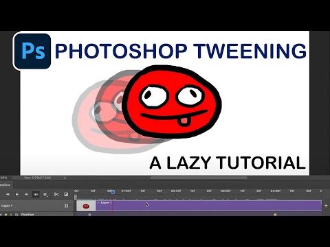 Video: Hoe voer ek 'n GIF in Photoshop cs6 in?