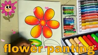 Easy Flower Painting for Beginners: Step-by-Step Tutorial 🌸🎨