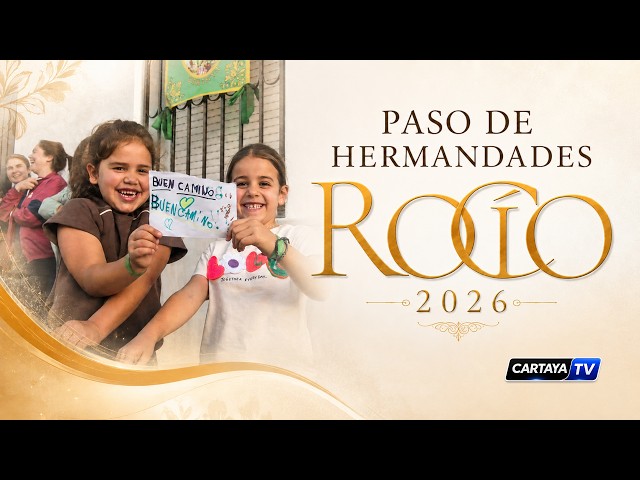 Cartaya Tv | Paso de las Hermandades del Rocío de  Isla Cristina y Ayamonte por Cartaya