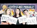 ¿Quién es más probable? ¡Con mis hermanos!