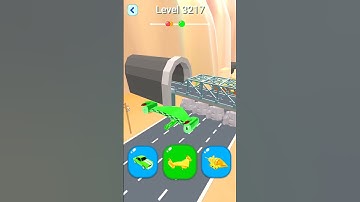 Shape-shifting Funny Race All Level Gameplay Walkthrough Master Level #3217 BeamNG.drive #Shorts