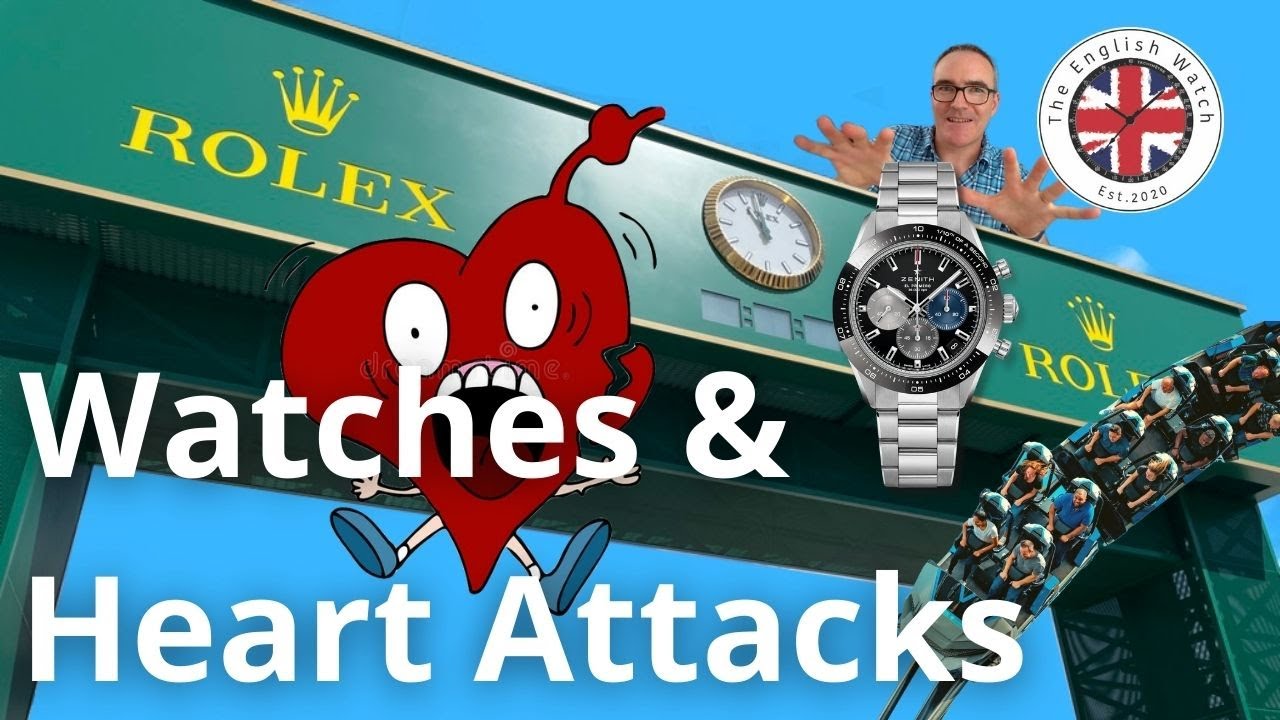 Watches and Heart Attacks Holiday Watches Signs of Heart Attack