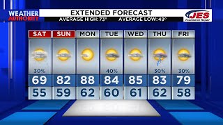 Southwest, Central Virginia Weather | 11 p.m. - Friday, April 26, 2024