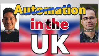 Automation Engineering in UK? | the Salary 💰 – How to MOVE to England ✈️ + Automation College Path 🎒