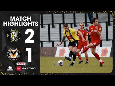 Harrogate Town 2-1 Newport County Highlights