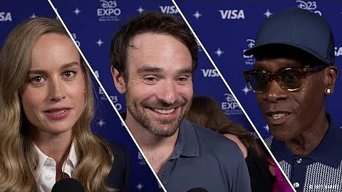 MCU Stars LIVE from the Marvel Studios panel at D23 Expo 2022 - DayDayNews