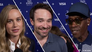 MCU Stars LIVE from the Marvel Studios panel at D23 Expo 2022 Profile