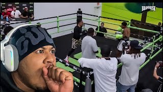 Deshae Frost Beats King Cid | Adin Ross Boxing Tournament