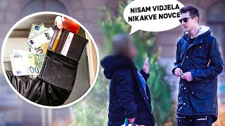 JESTE LI VIDJELI MOJ NOVČANIK PUN NOVACA | Social experiment | Magic Leon