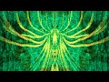 Dmt trip simulation in a forest new visuals