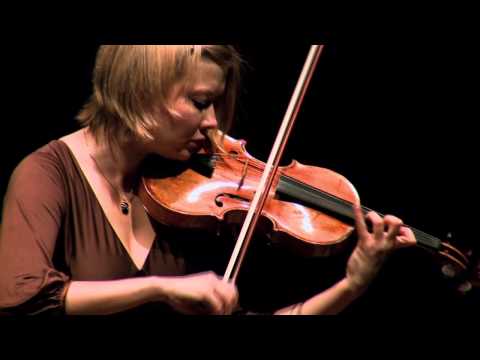 Alina Ibragimova  J.S. Bach：Preludio Violin Partita No.3 in E major BWV 1006