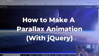 How To Make A Parallax Animation (With JQuery)