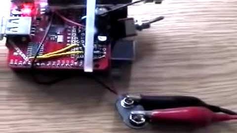 Arduino project Android Open Accessory Geiger Counter