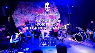 Concierto lanzamiento Álbum "Mi Esencia Al Viento" de Israel Rebolledo-Quinteto / Desde Casa Teatro