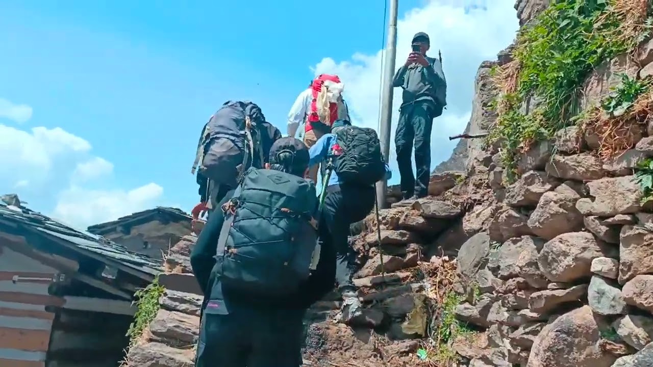 Govind national park ll Harkidun ll trek ll# Snow 