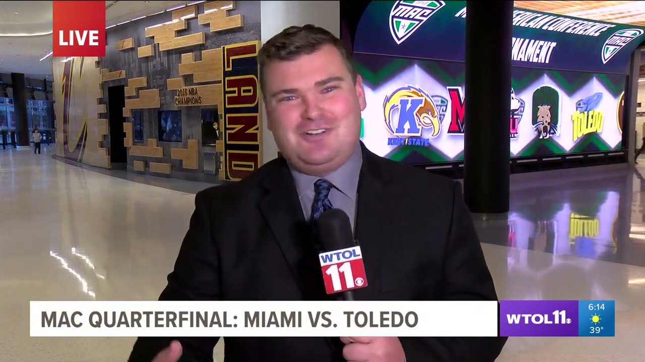 Day Three Coverage of MAC Basketball Tournament