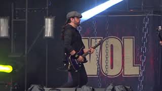 Volbeat - lola montez (hd 1080p) (live at download festival 2018)