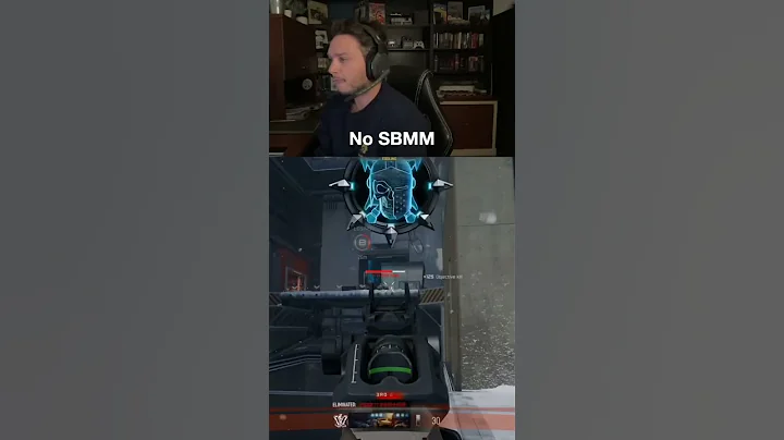 SBMM vs NO SBMM in Black Ops 7! #shorts #callofduty #gaming #short